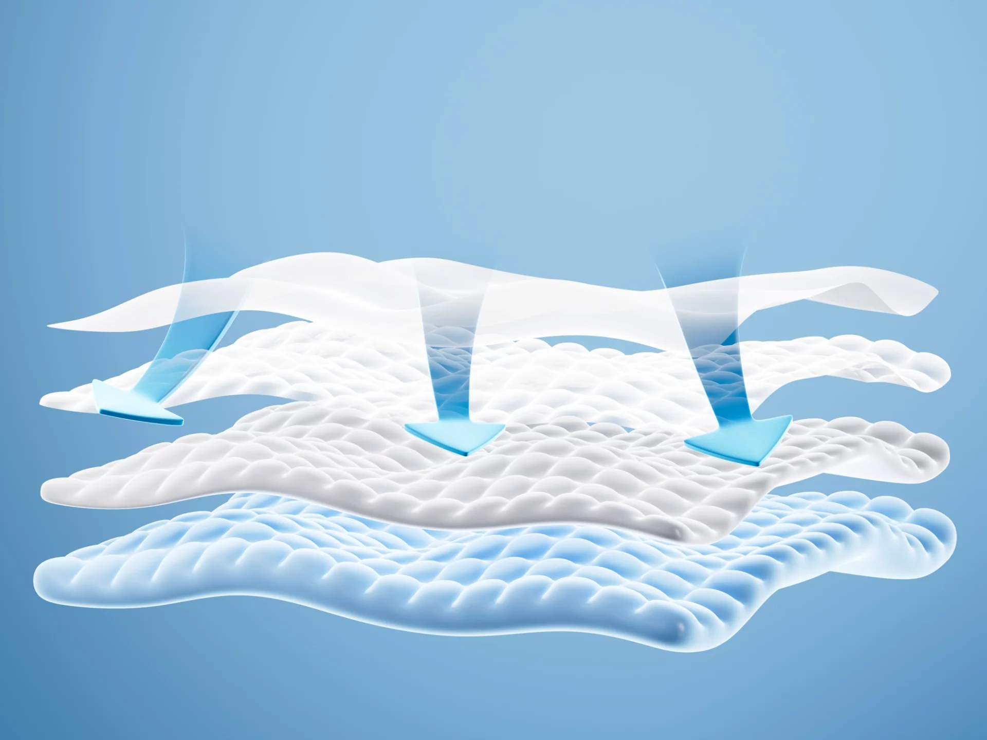 Zlive Matter Breathable Highly flexible and reduces pressure