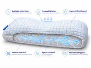 AirFiber Pillow Product Feature G01