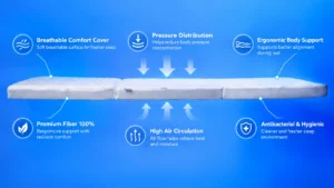 Airfiber Mattress Feature 01