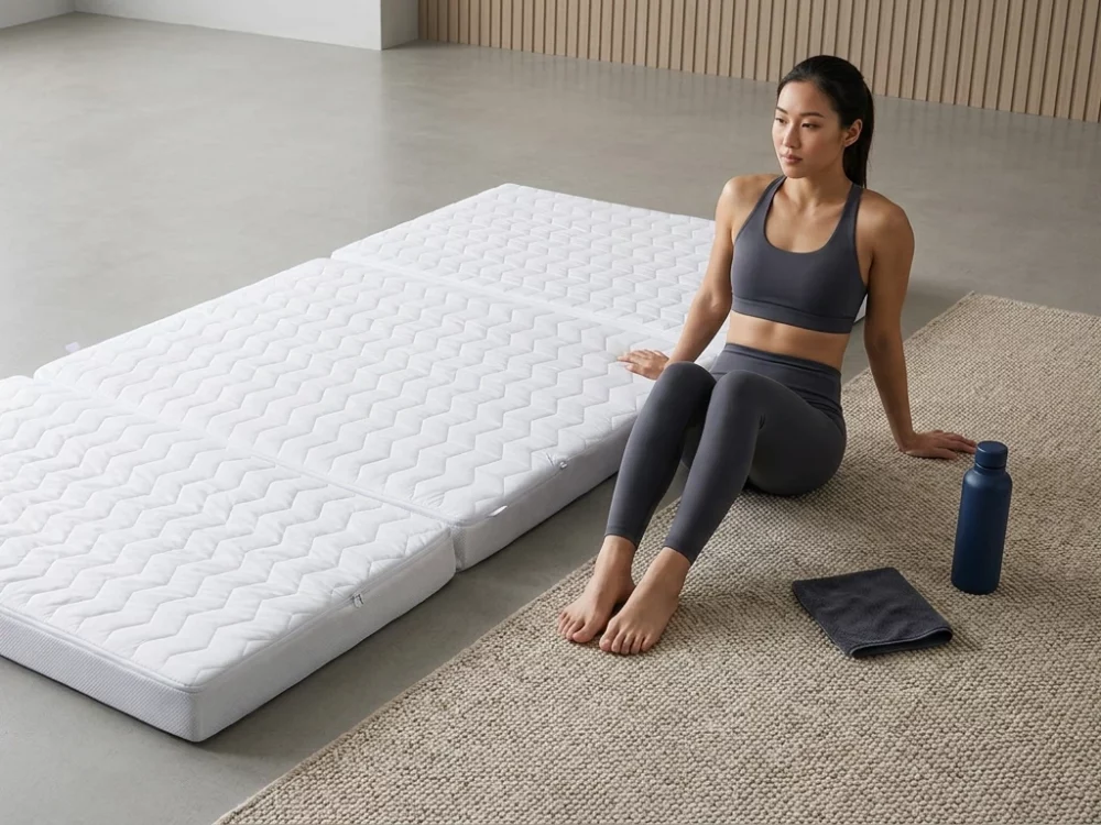Recovery AirFiber Mattress 01 Zlive Matter AirFiber Topper