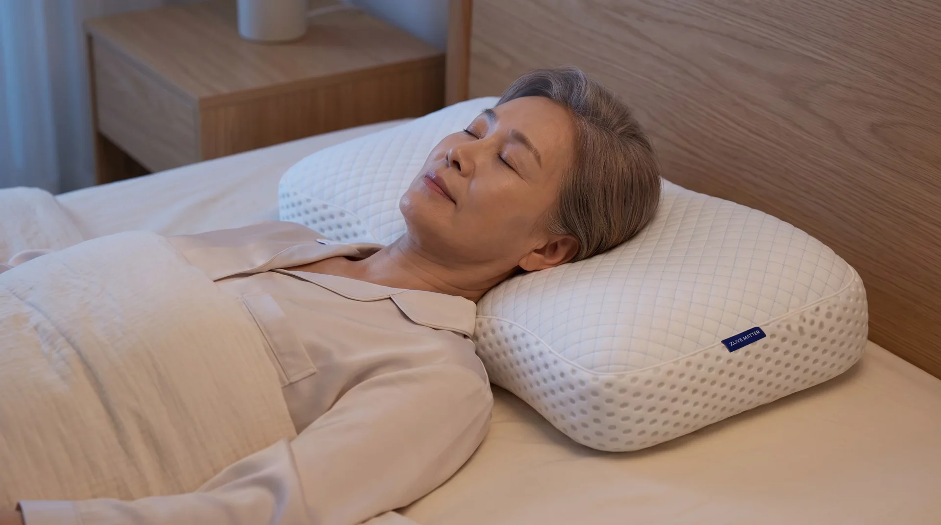 Zlive Matter Korean Style Pillow 02