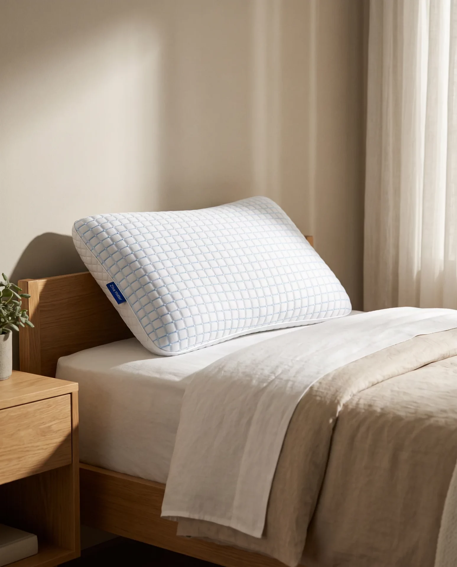 Zlive Matter Adjustable Pillow
