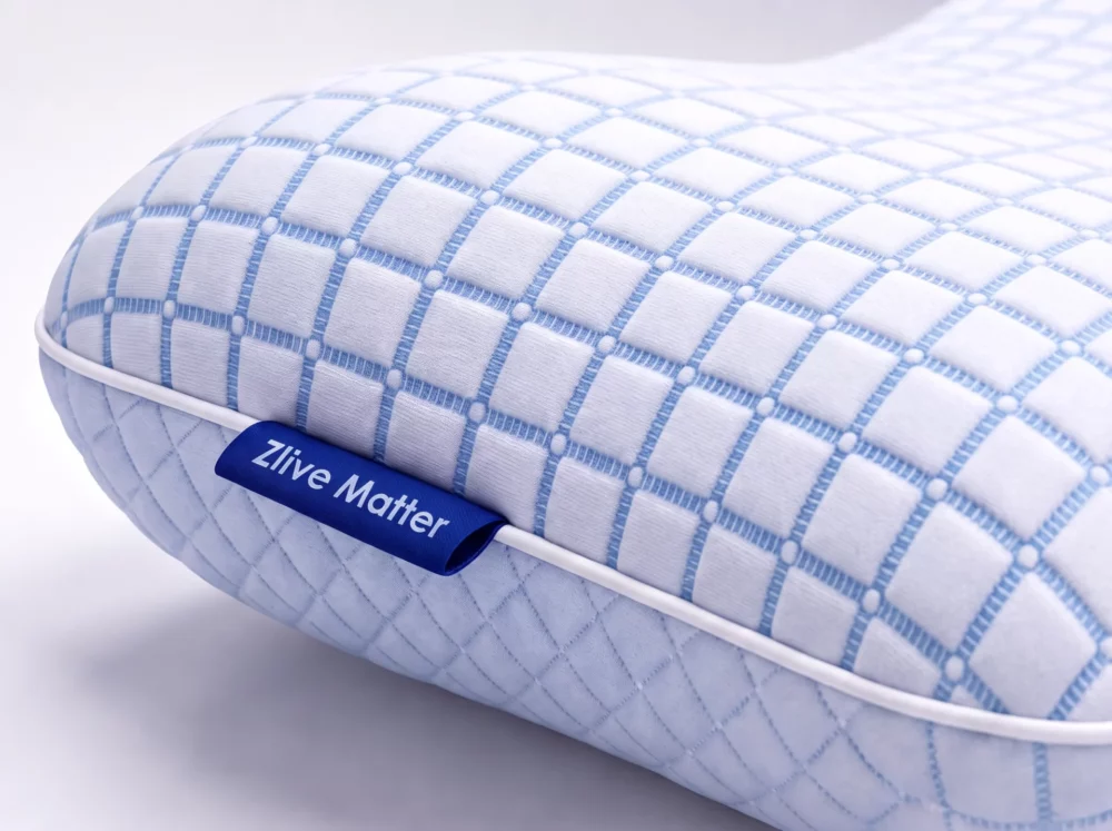 Zlive Matter Adjustable Pillow 02